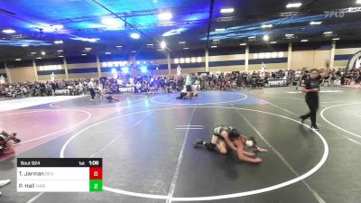 81 lbs Quarterfinal - Titan Jarman, Devils Wrestling vs Patton Hall, Threshold WC