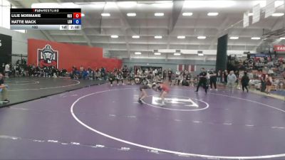 103 lbs Round 3 (12 Team) - Hattie Mack, Lehigh vs Lilie Normanie, New England College