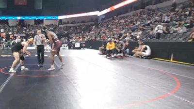 190 lbs Consi Of 32 #2 - David Henderson, Scripps Ranch (SD) vs Demetri Clark, Temecula Valley (SS)