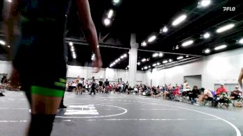 144 lbs Round 4 (6 Team) - Davis Foxworth, Croatan vs Amari Carithers, Team Snapdown