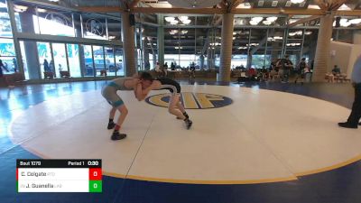 106 lbs Cons. Semi - Joey Guanella, Windsor vs Camm Colgate, Run To Danger