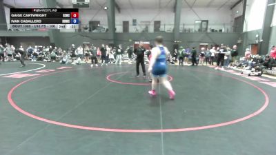 Champ. Round 1 - Natalia Solorio Campos, Hood River Valley High School Wrestling vs Reagan Humphries, Tumwater Wrestling Club