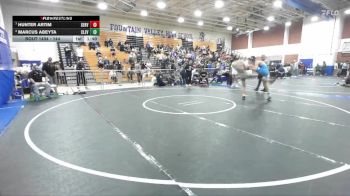 144 lbs Quarterfinal - Hunter Artim, Servite vs Marcus Abeyta, Cleveland