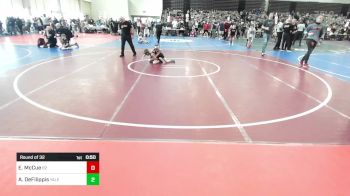 56-B lbs Round Of 32 - Ethan McCue, Barn Brothers vs Anthony DeFilippis, Yale Street