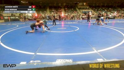 115 lbs Consi Of 8 #2 - Jackson Smith, Lions Wrestling Academy vs Ryan Morgan, Orchard South WC