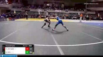 70 lbs Finals (8 Team) - Grady Kirk, STMA vs Val Jenniges, Adrian