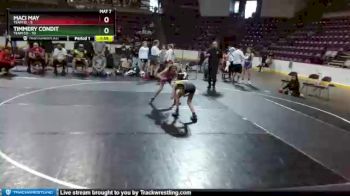 G-70 lbs Round 3 (4 Team) - Maci May, Team ID vs Timmery Condit, Team CO