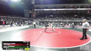 131 lbs Cons. Semi - Oriyana Castex, Laguna Creek vs Eliza Goodwin, Rodriguez