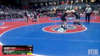 6A-190 lbs Cons. Round 2 - Carson Hulse, Veteran`s vs Colin Kelley, North Forsyth