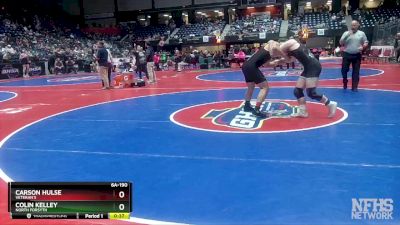 6A-190 lbs Cons. Round 2 - Carson Hulse, Veteran`s vs Colin Kelley, North Forsyth