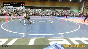 126 lbs Round Of 16 - Lane Webb, Live Oak High School vs Logan Robison, EGWA
