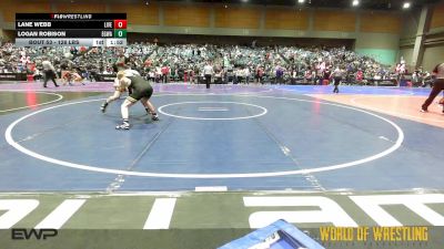 126 lbs Round Of 16 - Lane Webb, Live Oak High School vs Logan Robison, EGWA