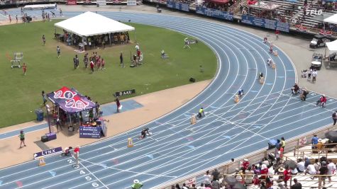 Youth Boys' 4x100m Relay, Finals 1 - Age 14