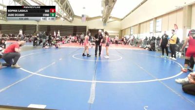 130 lbs Rr Rnd 2 - Sophia Lasala, Sassie Lassies FIWC vs Jade Ocasio, CT Whale Orca