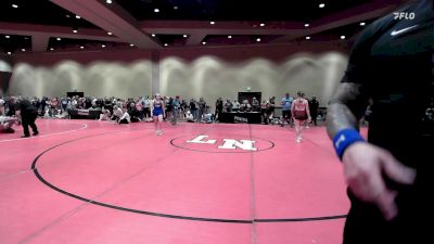 125 lbs Champ. Round 2 - Kennedy Unrue, Pennsylvania vs Aleigha Revelant, Pennsylvania