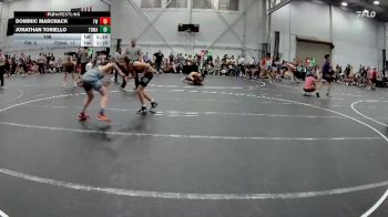 106 lbs Round 3 (4 Team) - Jonathan Toriello, TDWC Maniacs vs Dominic Marchack, Freakztyle Wrestling
