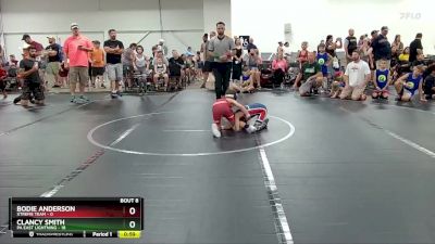 56 lbs Round 3 (6 Team) - Clancy Smith, PA East Lightning vs Bodie Anderson, Xtreme Team