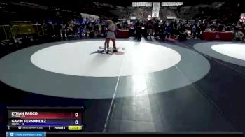 160 lbs Round 3 (16 Team) - Ethan Parco, SCVWA vs Gavin Fernandez, MDWA