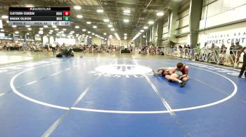 170 lbs Rr Rnd 1 - Cayden Oseen, Roughneck Wrestling Club vs Ewan Olson, Micky's Maniacs White
