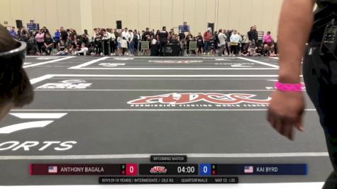 Anthony Bagala vs Kai Byrd 2025 ADCC Orlando Open/Youth Trials