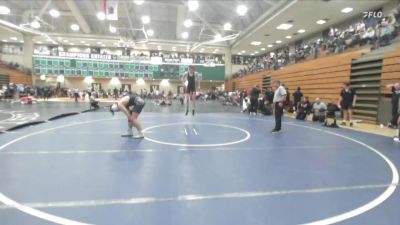 165 lbs Cons. Round 2 - Gunnar Higgins, Corona Del Sol vs Skyler Guillermo, Casteel