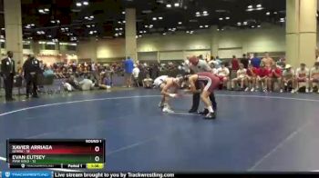 138 lbs Round 1 (10 Team) - Xavier Arriaga, Genoa vs Evan Eutsey, MXW Gold