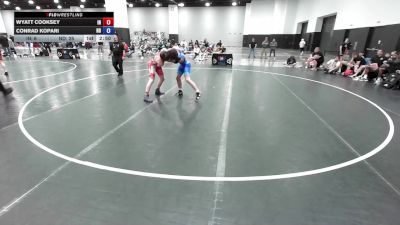 157 lbs Wyatt Cooksey, Indiana vs Conrad Kopari, North Dakota