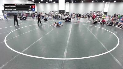 138 lbs Dale Corbin, Pennsylvania vs Musa Jalloh, Ohio Scarlet