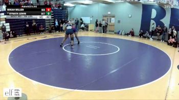 190 lbs. Cons. Round 4 - Synaya Lewis, Battle vs Mikah Miller, Hickman