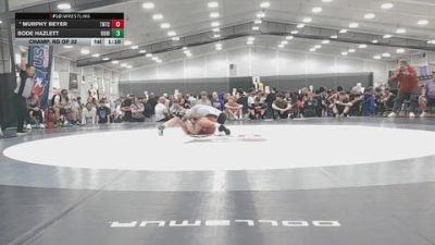 165 lbs Champ. Rd Of 32 - Bode Hazlett, Butte High vs Murphy Beyer, Team Nazar Training Center