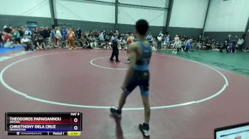 119 lbs Quarterfinal - Theodoros Papaioannou, Oregon vs Christhony Dela Cruz, Washington