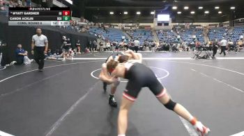 141 lbs Cons. Round 6 - Wyatt Gardner, Friends University vs Canon Acklin, Central Oklahoma
