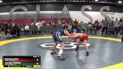 105 lbs Placement Matches (8 Team) - Maysen Perkins, Team Missouri vs Easton Smith, Legacy National