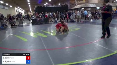 79 kg Rnd Of 64 - Brody Conley, Ohio vs Aaron Ayzerov, New York City RTC