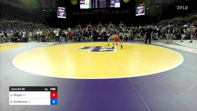 106 lbs Cons 64 #2 - Jeredy Nilges, KS vs Dylan Anderson, AZ