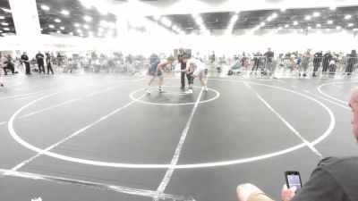 157 lbs Consi Of 4 - Luke Burgar, Silverback WC vs Micah Allen, Oakdale, Wrestling