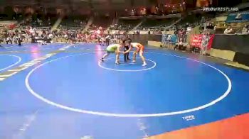 200 lbs 1/4 Finals - Jake Fernandez, Platte County vs Titan Hix, Hennessey Takedown Club