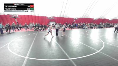 16U Boys - 150 lbs Cons. Round 2 - Anthony Jr Magliaro, Kimberly High School Wrestling vs Kolten McGregor, Minnesota