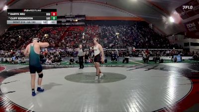 6A 190 lbs Cons. Round 1 - Daryk Neu, Ridgevue vs Cliff Eddington, Lake City