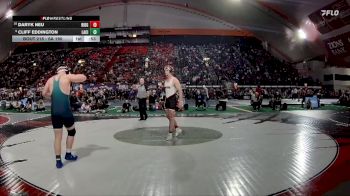 6A 190 lbs Cons. Round 1 - Daryk Neu, Ridgevue vs Cliff Eddington, Lake City