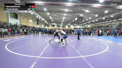 138 lbs Round Of 16 - Ben DeNoncour, Toll Gate vs Ethan Martel, Mt. Hope