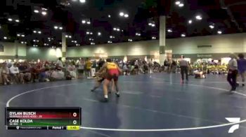 160 lbs Round 1 (6 Team) - Dylan Busch, Nebraska Wave Hogs vs Case Kolda, SD Red