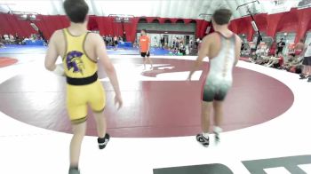 132 lbs Round 2 (8 Team) - Patrick Timmons, Waukee Warriors vs Kyle Pasco, Batavia A