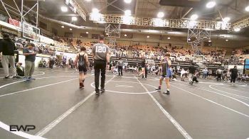 100 lbs Rr Rnd 3 - Joel Ramirez, Hennessey Takedown Club vs Jett Greer, Shelton Wrestling Academy