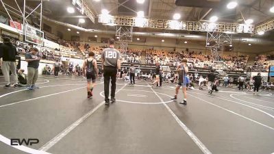 100 lbs Rr Rnd 3 - Joel Ramirez, Hennessey Takedown Club vs Jett Greer, Shelton Wrestling Academy