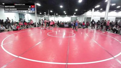 225 lbs Rayf Elrod, Georgia vs Cash Mannon, Oklahoma Blue