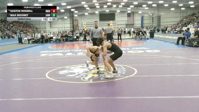 4 - 138 lbs Semifinal - Max Mooney, James Wood vs Easton Rossell, Broad Run