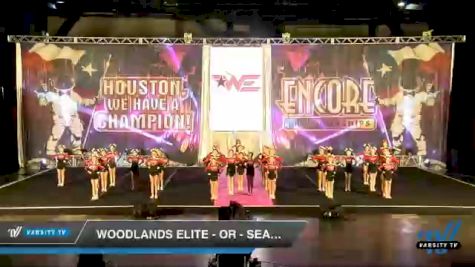 Woodlands Elite - OR - Seabees [2020 L1 Youth - Medium Day 2] 2020 Encore Championships: Houston DI & DII