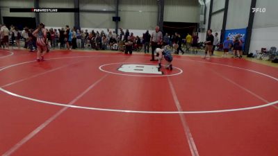 140 lbs Quarterfinal - Juliet Ice, Scottdale vs Noelle Rasmovicz, Huntingdon