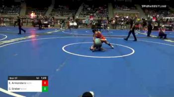 91 lbs Final - Elyssa Armendariz, Moses Lake WC vs Caley Graber, Summit Wrestling Academy